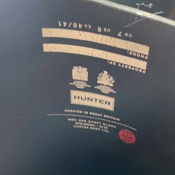 Hunter Boots - Picture 4 of 5